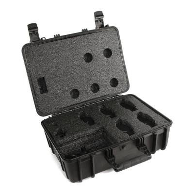 spartan 730 and 730is case for five dosimeter kit that include five wireless chargers & type a plug for use in north america. spartan 730 dosimeters and cal150 not included